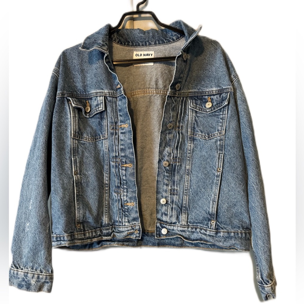 Old Navy Light Blue Denim Jacket